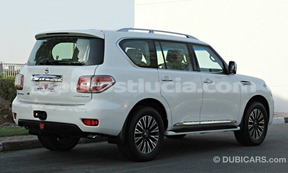 Buy Import Nissan Patrol White Car in Import - Dubai in Anse-la-Raye Buy Import Nissan Patrol White Car in Import - Dubai in Anse-la-Raye