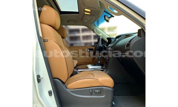 Buy Import Nissan Patrol White Car in Import - Dubai in Anse-la-Raye Buy Import Nissan Patrol White Car in Import - Dubai in Anse-la-Raye