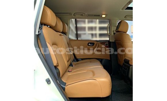 Buy Import Nissan Patrol White Car in Import - Dubai in Anse-la-Raye Buy Import Nissan Patrol White Car in Import - Dubai in Anse-la-Raye