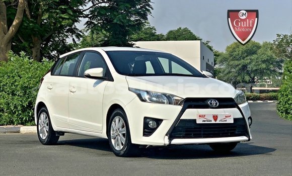 Buy Import Toyota Yaris White Car in Import - Dubai in Anse-la-Raye
