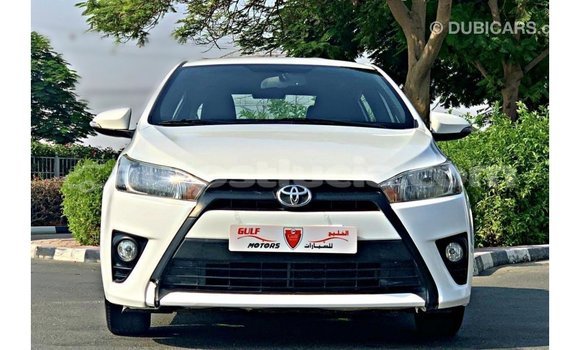 Buy Import Toyota Yaris White Car in Import - Dubai in Anse-la-Raye Buy Import Toyota Yaris White Car in Import - Dubai in Anse-la-Raye