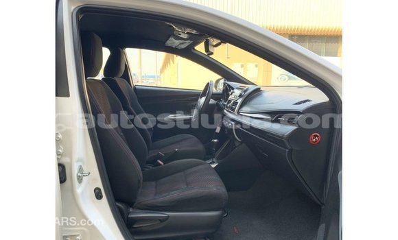 Buy Import Toyota Yaris White Car in Import - Dubai in Anse-la-Raye Buy Import Toyota Yaris White Car in Import - Dubai in Anse-la-Raye
