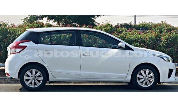 Buy Import Toyota Yaris White Car in Import - Dubai in Anse-la-Raye Buy Import Toyota Yaris White Car in Import - Dubai in Anse-la-Raye