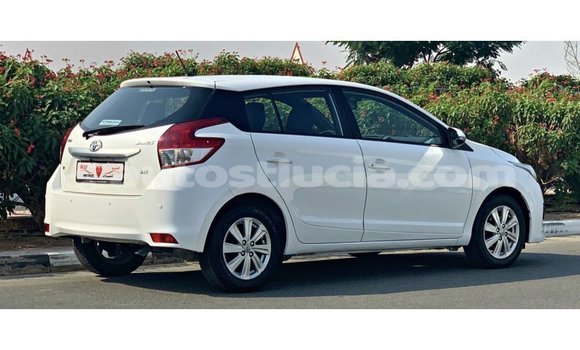 Buy Import Toyota Yaris White Car in Import - Dubai in Anse-la-Raye Buy Import Toyota Yaris White Car in Import - Dubai in Anse-la-Raye