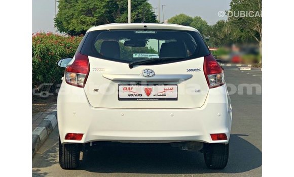 Buy Import Toyota Yaris White Car in Import - Dubai in Anse-la-Raye Buy Import Toyota Yaris White Car in Import - Dubai in Anse-la-Raye