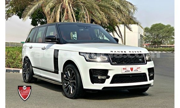 Buy Import Land Rover Range Rover White Car in Import - Dubai in Anse-la-Raye Buy Import Land Rover Range Rover White Car in Import - Dubai in Anse-la-Raye