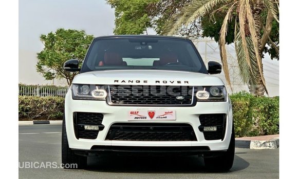 Buy Import Land Rover Range Rover White Car in Import - Dubai in Anse-la-Raye Buy Import Land Rover Range Rover White Car in Import - Dubai in Anse-la-Raye