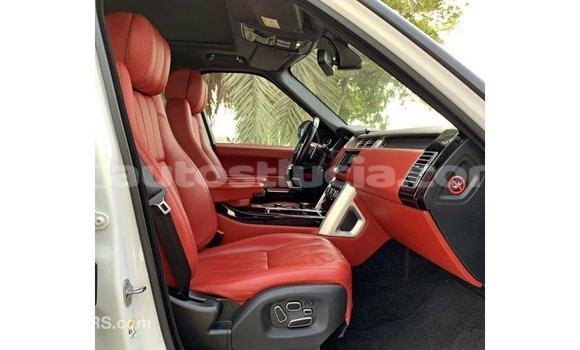 Buy Import Land Rover Range Rover White Car in Import - Dubai in Anse-la-Raye Buy Import Land Rover Range Rover White Car in Import - Dubai in Anse-la-Raye