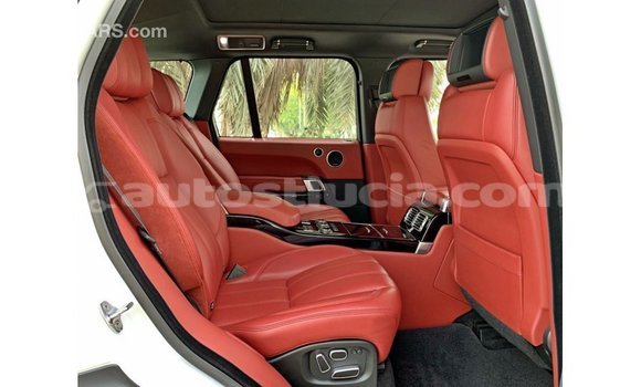 Buy Import Land Rover Range Rover White Car in Import - Dubai in Anse-la-Raye Buy Import Land Rover Range Rover White Car in Import - Dubai in Anse-la-Raye