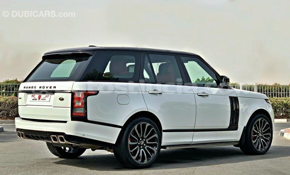 Buy Import Land Rover Range Rover White Car in Import - Dubai in Anse-la-Raye Buy Import Land Rover Range Rover White Car in Import - Dubai in Anse-la-Raye