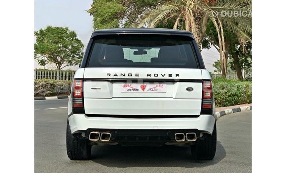 Buy Import Land Rover Range Rover White Car in Import - Dubai in Anse-la-Raye Buy Import Land Rover Range Rover White Car in Import - Dubai in Anse-la-Raye
