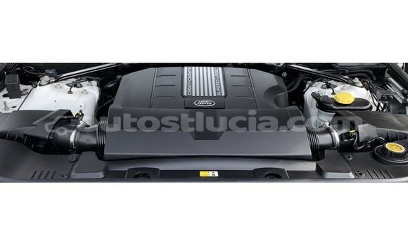 Buy Import Land Rover Range Rover White Car in Import - Dubai in Anse-la-Raye Buy Import Land Rover Range Rover White Car in Import - Dubai in Anse-la-Raye