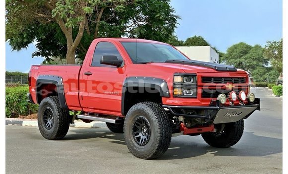Buy Import Chevrolet Silverado Red Car in Import - Dubai in Anse-la-Raye