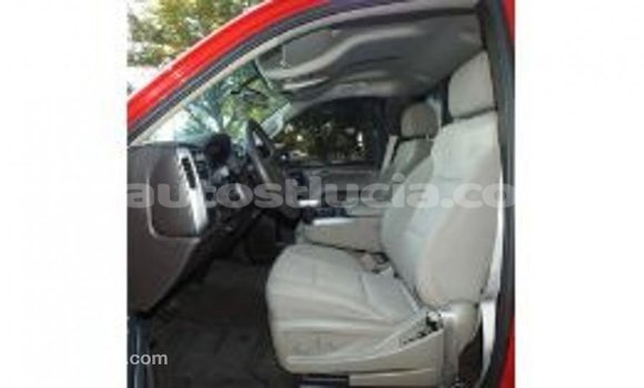 Buy Import Chevrolet Silverado Red Car in Import - Dubai in Anse-la-Raye Buy Import Chevrolet Silverado Red Car in Import - Dubai in Anse-la-Raye