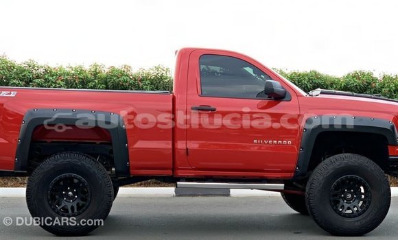 Buy Import Chevrolet Silverado Red Car in Import - Dubai in Anse-la-Raye Buy Import Chevrolet Silverado Red Car in Import - Dubai in Anse-la-Raye