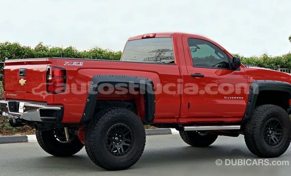 Buy Import Chevrolet Silverado Red Car in Import - Dubai in Anse-la-Raye Buy Import Chevrolet Silverado Red Car in Import - Dubai in Anse-la-Raye