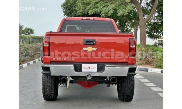 Buy Import Chevrolet Silverado Red Car in Import - Dubai in Anse-la-Raye Buy Import Chevrolet Silverado Red Car in Import - Dubai in Anse-la-Raye