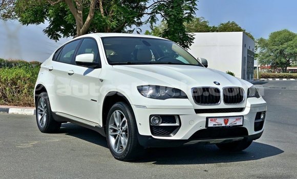 Buy Import BMW X6 White Car in Import - Dubai in Anse-la-Raye