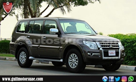 Buy Import Mitsubishi Pajero Brown Car in Import - Dubai in Anse-la-Raye