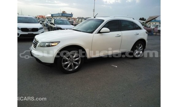 Buy Import Infiniti FX White Car in Import - Dubai in Anse-la-Raye Buy Import Infiniti FX White Car in Import - Dubai in Anse-la-Raye