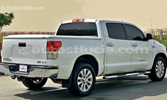 Buy Import Toyota Tundra White Car in Import - Dubai in Anse-la-Raye Buy Import Toyota Tundra White Car in Import - Dubai in Anse-la-Raye