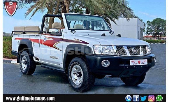 Buy Import Nissan Patrol White Car in Import - Dubai in Anse-la-Raye