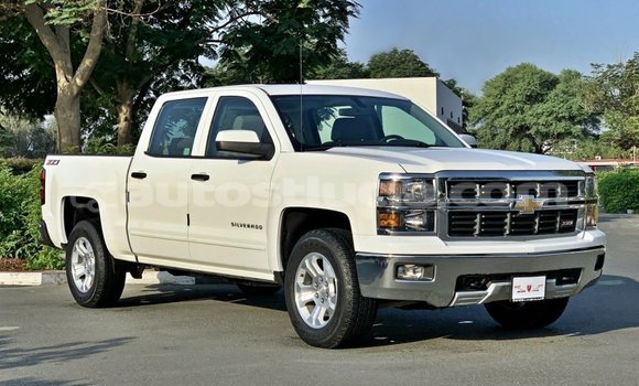 Buy Import Chevrolet Silverado White Car in Import - Dubai in Anse-la-Raye