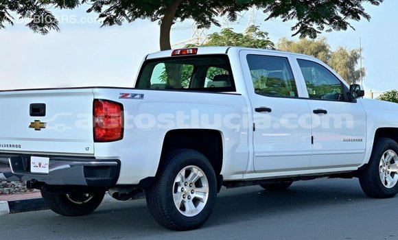 Buy Import Chevrolet Silverado White Car in Import - Dubai in Anse-la-Raye Buy Import Chevrolet Silverado White Car in Import - Dubai in Anse-la-Raye