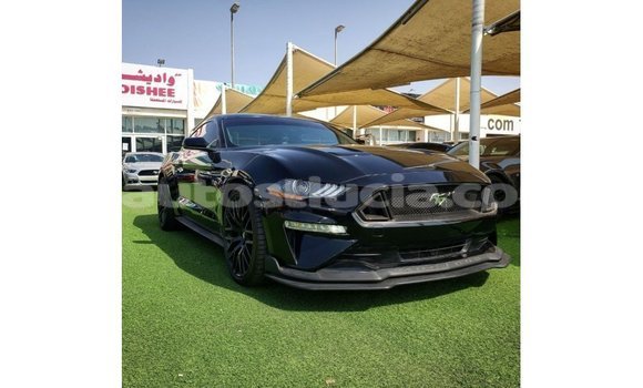Buy Import Ford Mustang Black Car in Import - Dubai in Anse-la-Raye