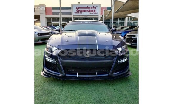 Buy Import Ford Mustang Blue Car in Import - Dubai in Anse-la-Raye Buy Import Ford Mustang Blue Car in Import - Dubai in Anse-la-Raye