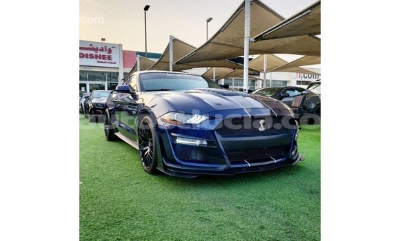 Buy Import Ford Mustang Blue Car in Import - Dubai in Anse-la-Raye Buy Import Ford Mustang Blue Car in Import - Dubai in Anse-la-Raye