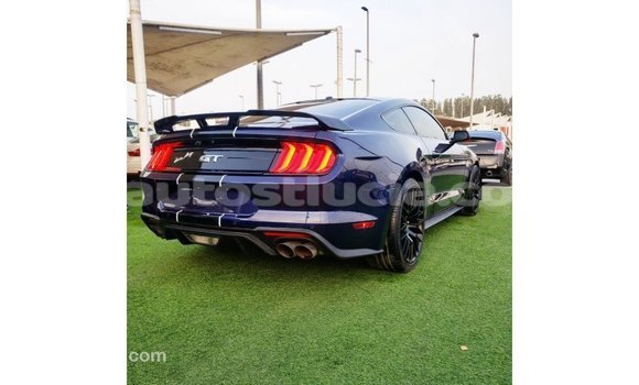Buy Import Ford Mustang Blue Car in Import - Dubai in Anse-la-Raye Buy Import Ford Mustang Blue Car in Import - Dubai in Anse-la-Raye