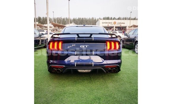 Buy Import Ford Mustang Blue Car in Import - Dubai in Anse-la-Raye Buy Import Ford Mustang Blue Car in Import - Dubai in Anse-la-Raye