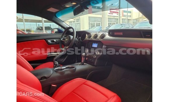Buy Import Ford Mustang Blue Car in Import - Dubai in Anse-la-Raye Buy Import Ford Mustang Blue Car in Import - Dubai in Anse-la-Raye