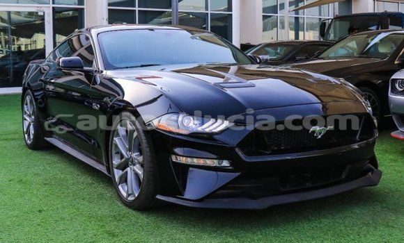 Buy Import Ford Mustang Black Car in Import - Dubai in Anse-la-Raye