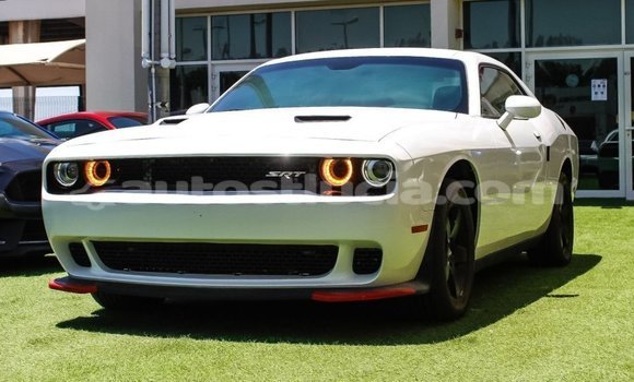 Buy Import Dodge Challenger White Car in Import - Dubai in Anse-la-Raye