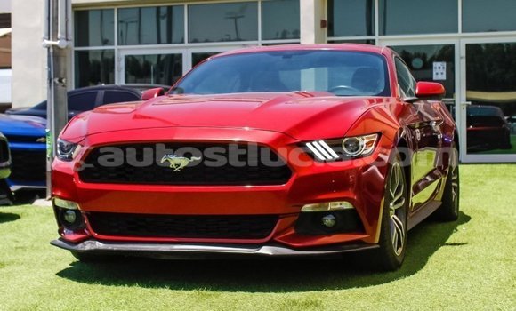 Buy Import Ford Mustang Red Car in Import - Dubai in Anse-la-Raye