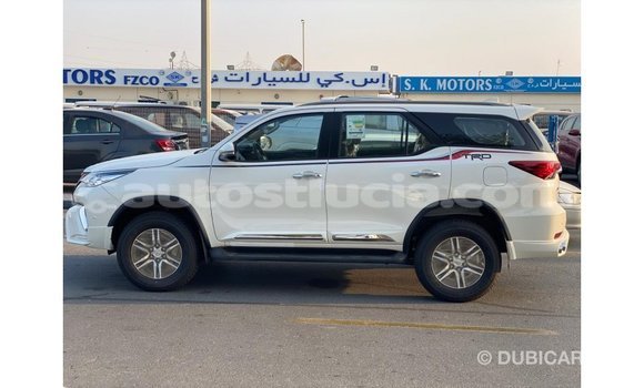 Buy Import Toyota Fortuner White Car in Import - Dubai in Anse-la-Raye Buy Import Toyota Fortuner White Car in Import - Dubai in Anse-la-Raye