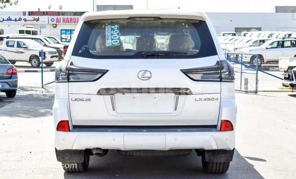Buy Import Lexus LX White Car in Import - Dubai in Anse-la-Raye Buy Import Lexus LX White Car in Import - Dubai in Anse-la-Raye