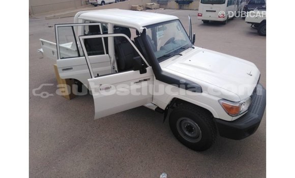 Buy Import Toyota Land Cruiser White Car in Import - Dubai in Anse-la-Raye Buy Import Toyota Land Cruiser White Car in Import - Dubai in Anse-la-Raye