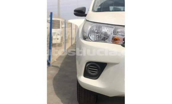 Buy Import Toyota Hilux White Car in Import - Dubai in Anse-la-Raye Buy Import Toyota Hilux White Car in Import - Dubai in Anse-la-Raye