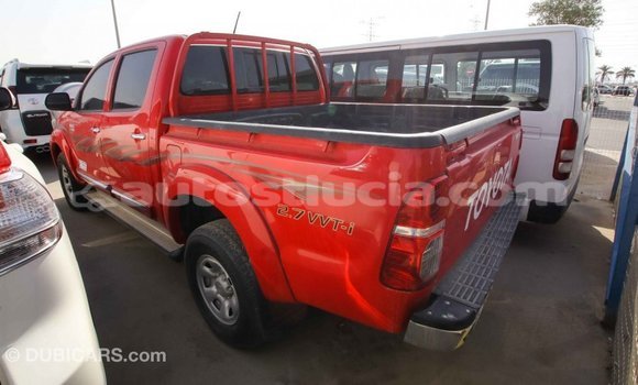 Acheter Import Voiture Toyota Hilux Rouge à Import - Dubai, Anse-la-Raye Acheter Import Voiture Toyota Hilux Rouge à Import - Dubai, Anse-la-Raye