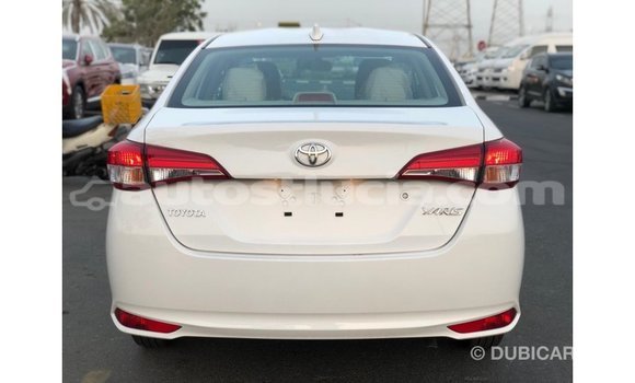 Buy Import Toyota Yaris White Car in Import - Dubai in Anse-la-Raye Buy Import Toyota Yaris White Car in Import - Dubai in Anse-la-Raye