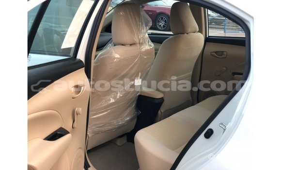 Buy Import Toyota Yaris White Car in Import - Dubai in Anse-la-Raye Buy Import Toyota Yaris White Car in Import - Dubai in Anse-la-Raye