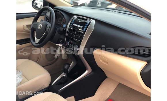 Buy Import Toyota Yaris White Car in Import - Dubai in Anse-la-Raye Buy Import Toyota Yaris White Car in Import - Dubai in Anse-la-Raye