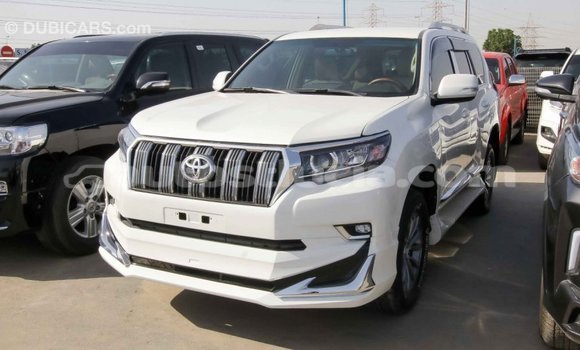 Buy Import Toyota Prado White Car in Import - Dubai in Anse-la-Raye Buy Import Toyota Prado White Car in Import - Dubai in Anse-la-Raye