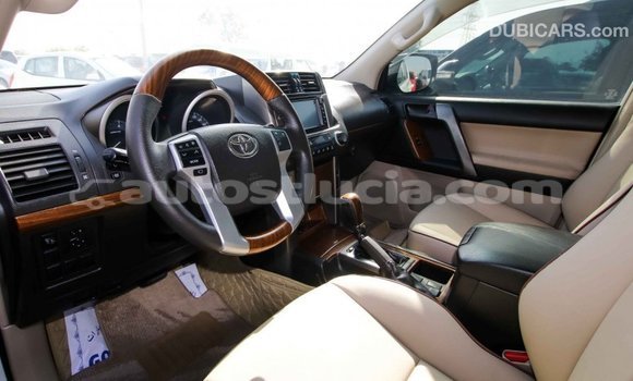 Buy Import Toyota Prado White Car in Import - Dubai in Anse-la-Raye Buy Import Toyota Prado White Car in Import - Dubai in Anse-la-Raye