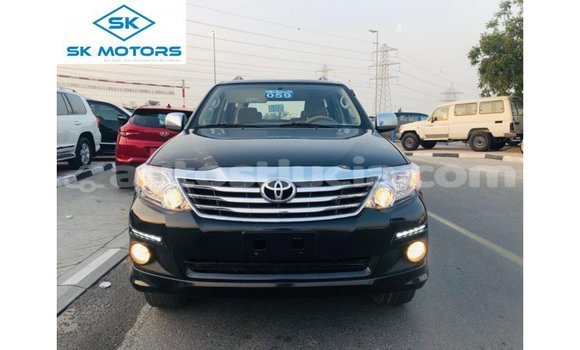 Buy Import Toyota Fortuner Black Car in Import - Dubai in Anse-la-Raye