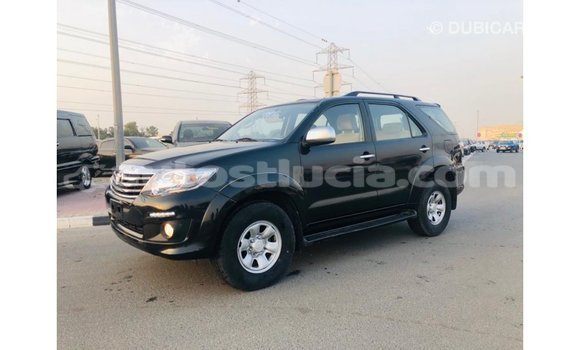 Buy Import Toyota Fortuner Black Car in Import - Dubai in Anse-la-Raye Buy Import Toyota Fortuner Black Car in Import - Dubai in Anse-la-Raye