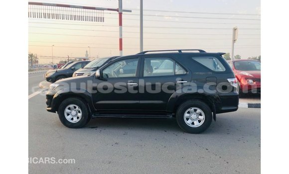 Buy Import Toyota Fortuner Black Car in Import - Dubai in Anse-la-Raye Buy Import Toyota Fortuner Black Car in Import - Dubai in Anse-la-Raye